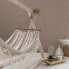 Erismann|Natürliche Geflecht Tapete Japandi Stil|Orientalisch