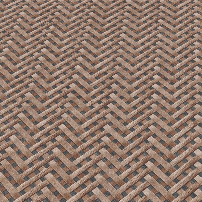 Erismann|Natural wicker wallpaper Japandi style|Oriental