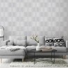 Erismann|Papier peint oriental gris style bambou|Oriental