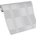 Erismann|Papier peint oriental gris style bambou|Oriental