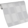 Erismann|Papier peint oriental gris style bambou|Oriental