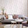 Erismann|Geometric abstract wallpaper pink Scandinavian|Wallpaper