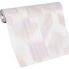 Erismann|Papier peint géométrique abstrait rose scandinave|Papier Peint