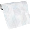 Erismann|Abstrakte Tapete Pastellrosa und Türkis|Tapeten