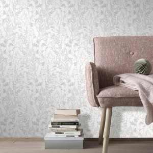 Borastapeter|Wallpaper romantic contemporary forest floral|Wallpaper 2