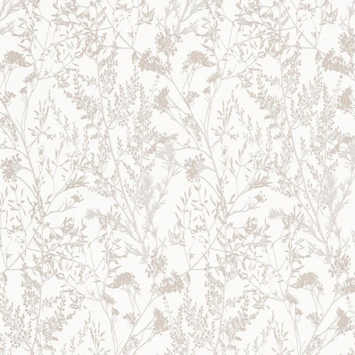 Erismann|Papel pintado nórdico filigranas silvestres beige|Papel Pintado