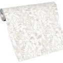 Erismann|Papel pintado nórdico filigranas silvestres beige|Papel Pintado