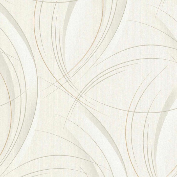 2-5038 - Papel pintado elegante crema beige dorado