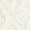 2-5038 - Papel pintado elegante crema beige dorado