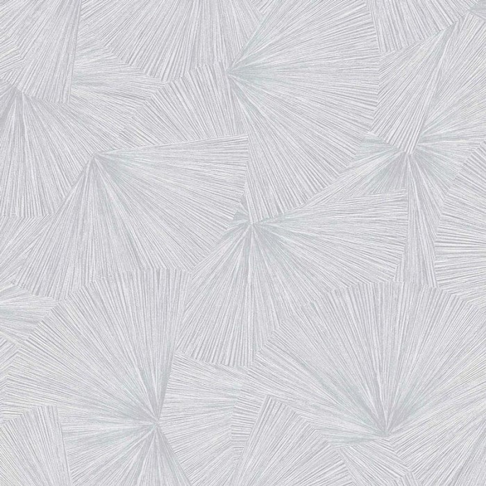 2-5042 - Papel pintado japonés hojas ginkgo gris