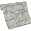Papeldecor|Papel pintado imitación muro piedra natural|Imitacion Piedra