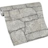 Papeldecor|Papel pintado imitación muro piedra natural|Imitacion Piedra