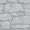 Papeldecor|Wandtapete Natursteinoptik Grau|Steinimitat