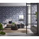Papeldecor|Wallpaper blue slate stone abstract|Wallpaper