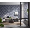 Papeldecor|Wallpaper blue slate stone abstract|Wallpaper