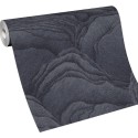 Papeldecor|Wallpaper blue slate stone abstract|Wallpaper