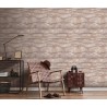 Papeldecor|Papel pintado muro piedra arenisca|Imitacion Piedra
