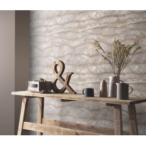 As Creation|Wallpaper rustic slate stone gray|Stone Imitation 2
