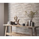 Papeldecor|Wallpaper rock natural look contemporary|Stone Imitation