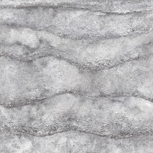 Marburg|Papier Peint abstrait contemporain béton gris et argenté|Imitation Béton