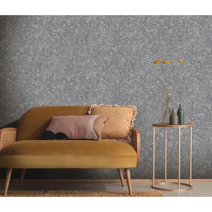 Papeldecor|Wallpaper volcanic stone textured effect|Stone Imitation