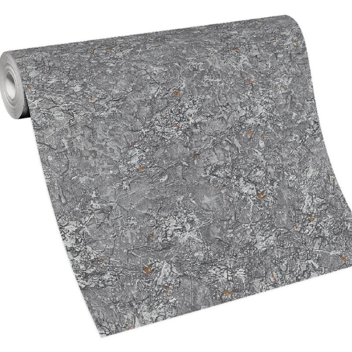 Papeldecor|Wallpaper volcanic stone textured effect|Stone Imitation