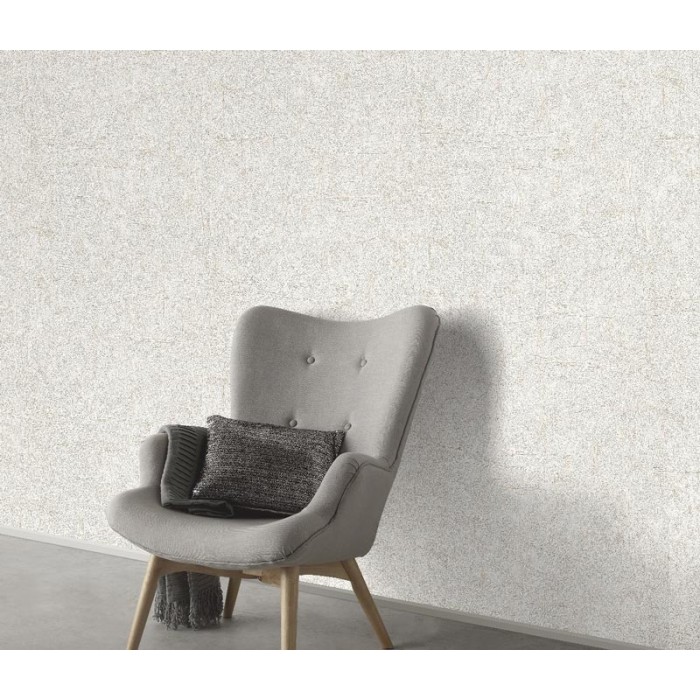 Papeldecor|Industrielle Betonstruktur-Tapete in Beige|Tapeten