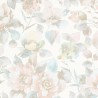 2-5155 - Papel pintado romántico magnolia tonos vintage