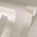 Versace|Papier peint géométrique motif grec couleur champagne|Papier Peint