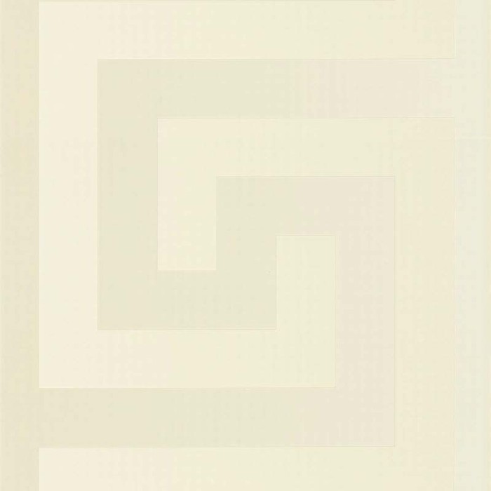 Versace|Papel pintado Versace clave griega blanco marfil|Papel Pintado