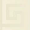 Versace|Versace Greek key wallpaper in ivory white|Wallpaper