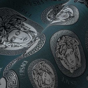 Versace|Wallpaper Versace Medusa Pop Art multicolor|Wallpaper 2