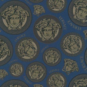 Versace|Tapete Versace Medusa Pop Art multicolor|Tapeten