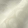 Versace|Tapete Versace Medusa elfenbein glänzend|Tapeten