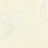 Versace|Wallpaper Versace Medusa ivory with shine|Wallpaper