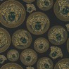 Versace|Wallpaper Versace logos black and gold|Wallpaper