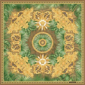 Papeldecor|Wallpaper multicolored paradisiacal landscape from the Middle East|Wallpaper