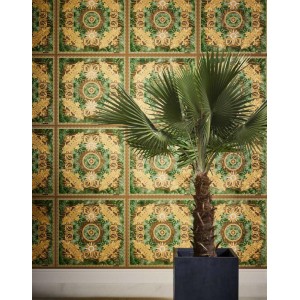 Papeldecor|Wallpaper multicolored paradisiacal landscape from the Middle East|Wallpaper 2