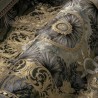 Versace|Papier peint Versace baroque noir et or|Papier Peint