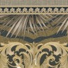 Versace|Wallpaper Versace baroque black and gold|Wallpaper