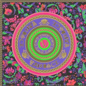 Versace|Papier peint Versace baroque crème et or|Damas