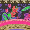 Versace|Papier peint Versace motifs classiques multicolores|Papier Peint