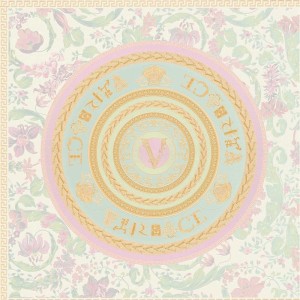 Versace|Papier peint Versace motifs classiques multicolores|Papier Peint