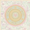 Versace|Tapete Versace klassisches Muster Pastelltöne|Tapeten