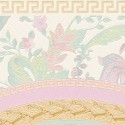 Versace|Tapete Versace klassisches Muster Pastelltöne|Tapeten