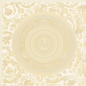 Versace|Papier peint Versace motifs classiques multicolores|Papier Peint