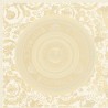 Versace|Papier peint Versace motifs typiques or métallisé|Papier Peint