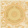 Papel pintado Versace orfebrería clásica blanco y dorado - Versace Versace V 387054