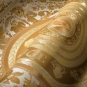 Versace|Wallpaper Versace classic goldsmith white and gold|Wallpaper