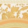 Versace|Wallpaper Versace classic goldsmith white and gold|Wallpaper